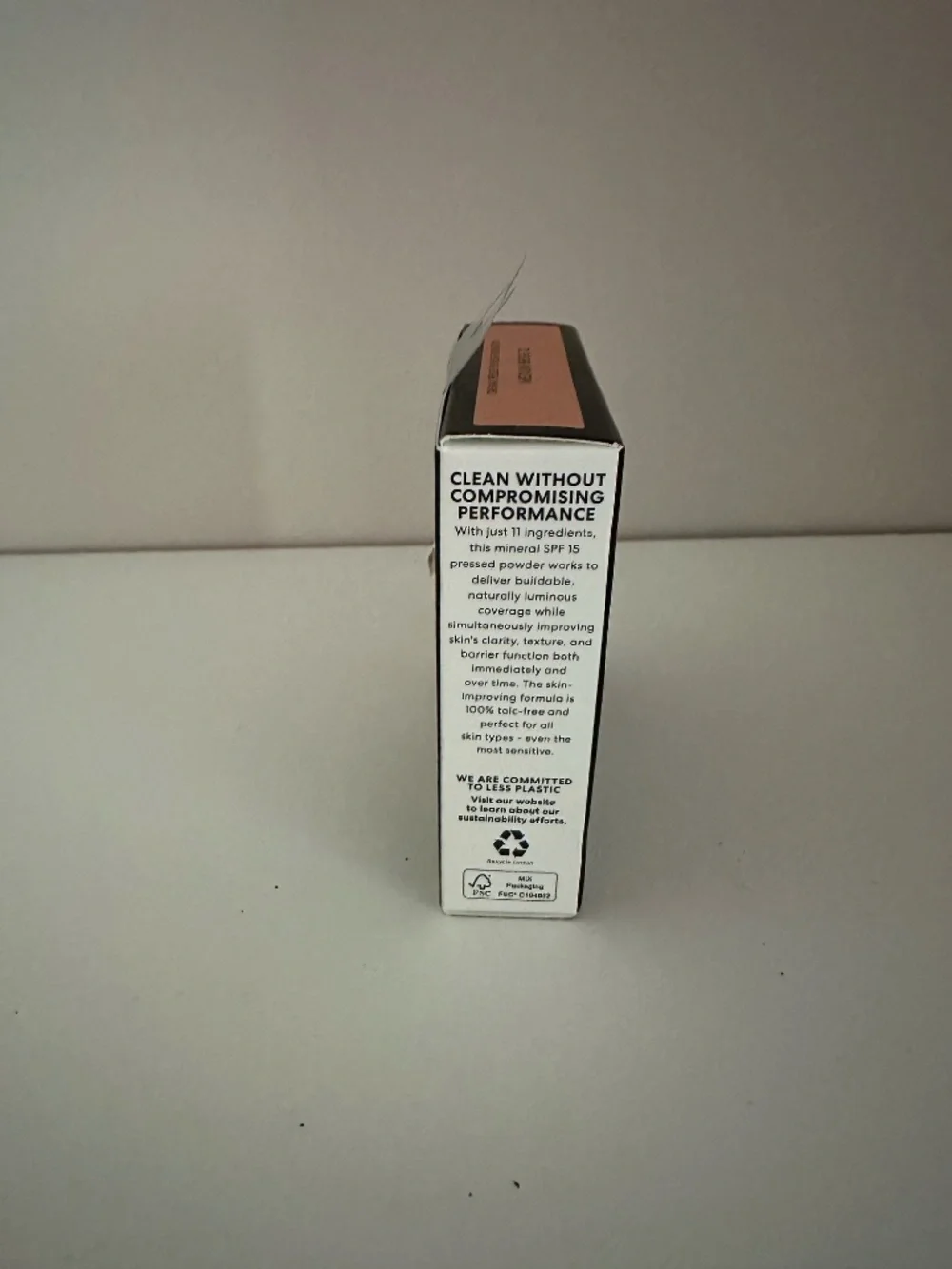 Bare Minerals Original Pressed Powder Foundation with SPF shade medium beige 12